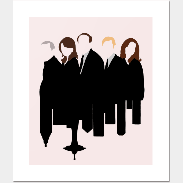 frasier Wall Art by aluap1006